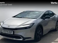 Used Toyota Prius Design 223 HP (164 kW) 2024 Silver Hatchback