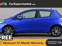 Used Toyota Yaris 111 HP (81 kW) 2019 Blue Hatchback