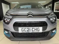 Used Citroën C3 PureTech 2021 Grey Hatchback