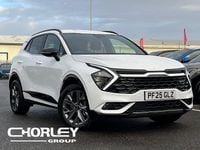 Used Kia Sportage GT-Line 207 HP (152 kW) 2025 White SUV