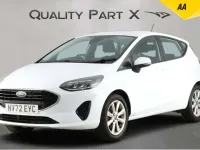 Used Ford Fiesta Trend 2023 White Hatchback