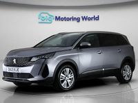 Used Peugeot 5008 Allure Premium 129 HP (94 kW) 2021 Grey SUV