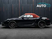 Used Porsche 718 Boxster 300 HP (220 kW) 2016 Black Cabriolet