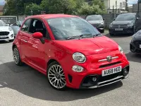 Used Abarth 595 2019 Red Hatchback