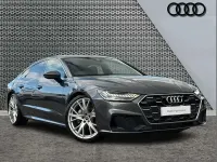Used Audi A7 S-Line 261 HP (191 kW) 2024 Grey Sedan