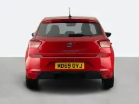 Used Seat Ibiza XCELLENCE Lux 115 HP (84 kW) 2020 Red Hatchback