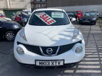 Używany Nissan Juke Acenta 2013 Biały SUV