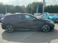 Used BMW 118 M Sport 134 HP (98 kW) 2023 Black Hatchback