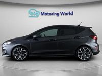 Used Ford Fiesta ST-Line 100 HP (73 kW) 2022 Grey Hatchback
