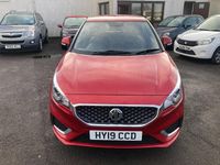 Used MG MG3 Exclusive 106 HP (77 kW) 2019 Red Hatchback