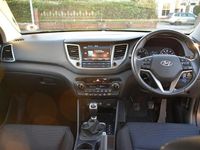 Usado Hyundai Tucson SE 177 HP (130 kW) 2015 Cinzento SUV