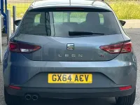 Used Seat Leon FR 150 HP (110 kW) 2014 Grey Hatchback