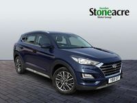 Used Hyundai Tucson Premium 177 HP (130 kW) 2019 Blue SUV
