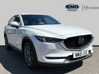 Begagnad Mazda 6 Inclusive 194 HK (142 kW) 2021 Vit SUV