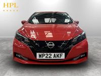 Used Nissan Leaf Tekna 110 kW (150 HP) 2022 Red Hatchback
