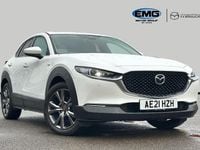 Used Mazda CX-30 Edition 180 HP (132 kW) 2021 White SUV