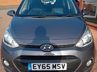 Used Hyundai i10 Premium 2015 Grey Hatchback