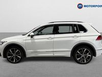 Used VW Tiguan R-line 245 HP (180 kW) 2022 White SUV