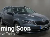Used Skoda Octavia SE L 190 HP (139 kW) 2019 Grey Estate