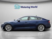 Used Audi A5 Sportback Sport 150 HP (110 kW) 2022 Blue Hatchback