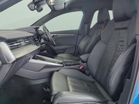 Used Audi A3 e-tron S-Line 2021 Blue Hatchback