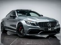 Used Mercedes C63 AMG Premium Plus 2023 Grey Coupe