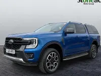Used Ford Ranger Wildtrack 205 HP (150 kW) 2025 Blue Pickup