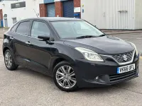 Used Suzuki Baleno SZ5 111 HP (81 kW) 2016 Black Hatchback