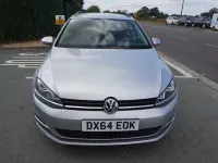 Used VW Golf VII 2014 Silver Estate