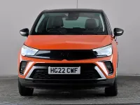 Usado Vauxhall Crossland GS Line 83 HP (61 kW) 2022 Laranja SUV