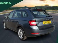 Used Skoda Fabia SE L 108 HP (79 kW) 2020 Grey Estate