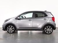 Used Kia Picanto X-Line 67 HP (49 kW) 2021 Grey Hatchback