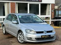 Used VW Golf VII GT 2014 Silver Hatchback