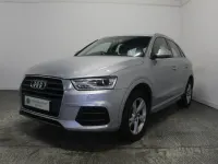 Used Audi Q3 Design 184 HP (135 kW) 2015 Silver SUV