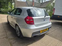 Używany BMW 116 M Sport 2010 Srebrny Hatchback