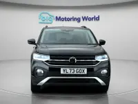 Used VW T-Cross Black Edition 110 HP (80 kW) 2024 Black SUV
