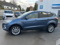 Used Ford Kuga Titanium 120 HP (88 kW) 2019 Blue SUV