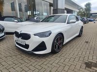 Used BMW 220 M Sport 184 HP (135 kW) 2025 Alpine white Coupe