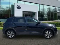 Used VW T-Cross Black Edition 95 HP (69 kW) 2023 Black SUV