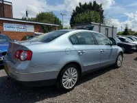 Used VW Passat Highline 160 HP (117 kW) 2009 Blue Sedan