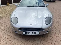 Used Aston Martin DB7 360 HP (264 kW) 1999 Silver Coupe