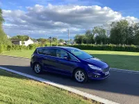 Begagnad Ford S-MAX Titanium 2017 Blå Minibuss