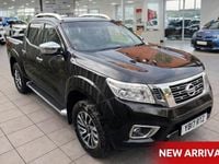 Used Nissan Navara Tekna 2017 Black Pickup