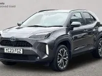 Used Toyota Yaris 116 HP (85 kW) 2023 Decuma grey Hatchback