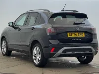 Used VW T-Cross Match 115 HP (84 kW) 2024 Black SUV