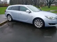 Used Vauxhall Insignia Elite 140 HP (102 kW) 2014 Silver Estate