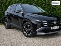 Used Hyundai Tucson Ultimate 2025 Black SUV
