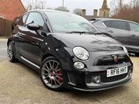 Used Abarth 595 Competizione 180 HP (132 kW) 2016 Black Hatchback