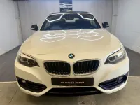 Used BMW 218 Sport Line 134 HP (98 kW) 2019 White Cabriolet