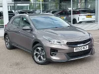 Used Kia XCeed 2020 Brown SUV